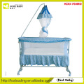 Cool-Baby Crianças Prodcuts Baby Swing Bed com mosquiteiro 4pcs rodas podem ser transformadas Swing Crib